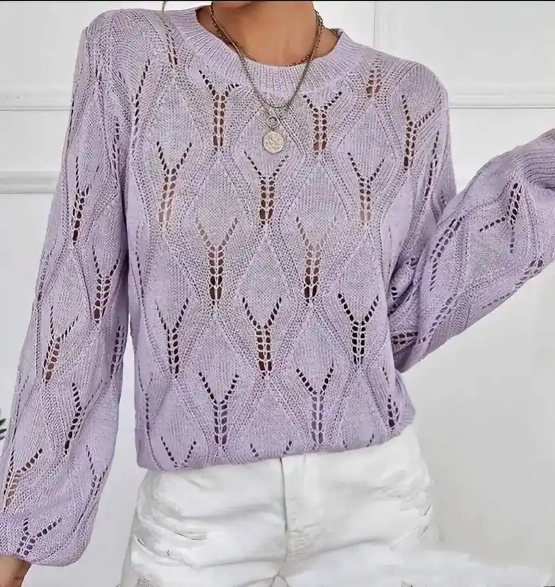 镂空花样毛衣编织图解.#上热门 #毛线编织图案教程 #爱生活 - 抖音