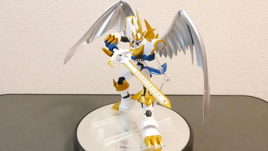 【展示】帝皇龙甲兽:圣骑士形态 (s.h.figuarts 版本)