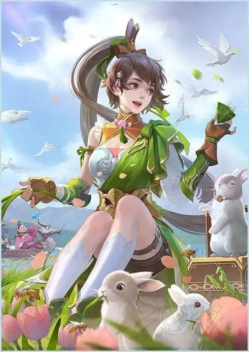 虎年端午*关银屏 - 三国杀移动版wiki_bwiki_哔哩哔哩