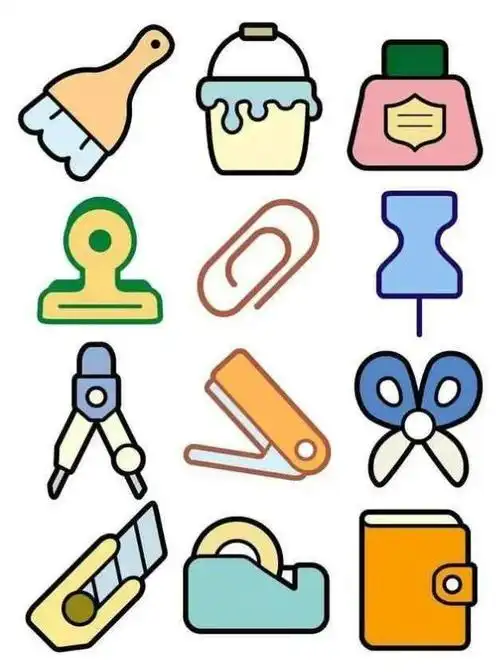 幼儿彩色简笔画大全1000多种