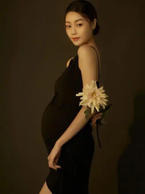 光影系列02孕妇照就该这样拍简约温柔