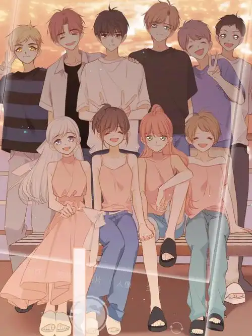 《怦然心动》壁纸 /狄淇儿,萧然和白泉真的可盐可甜