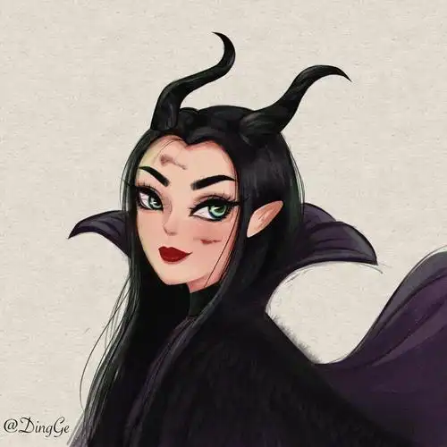 美少女战士迪士尼公主花木兰头像图片