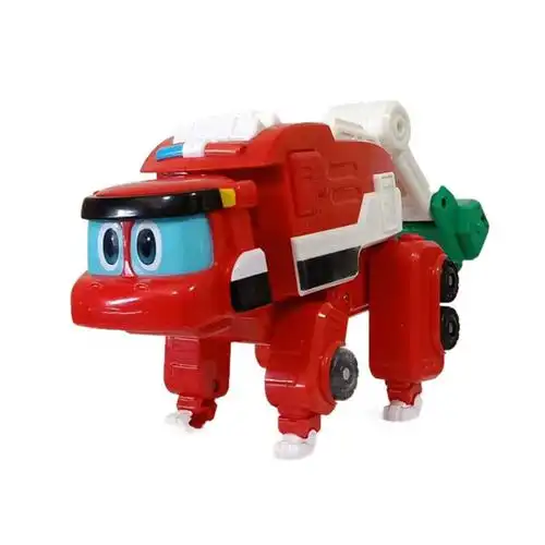 邦邦默里棒棒出动恐龙儿童玩具科里套装帮帮龙发声变形系列艾奇5907