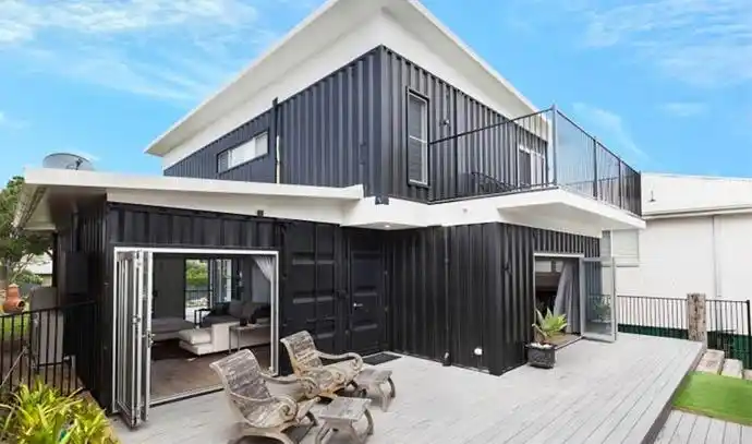 花园式集装箱别墅