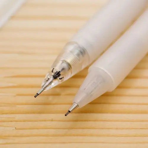 铅笔无印良品自动日本2b考试专用学生hb活动铅笔