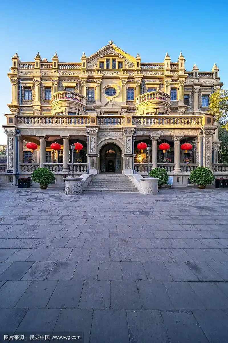 沈阳张氏帅府景区