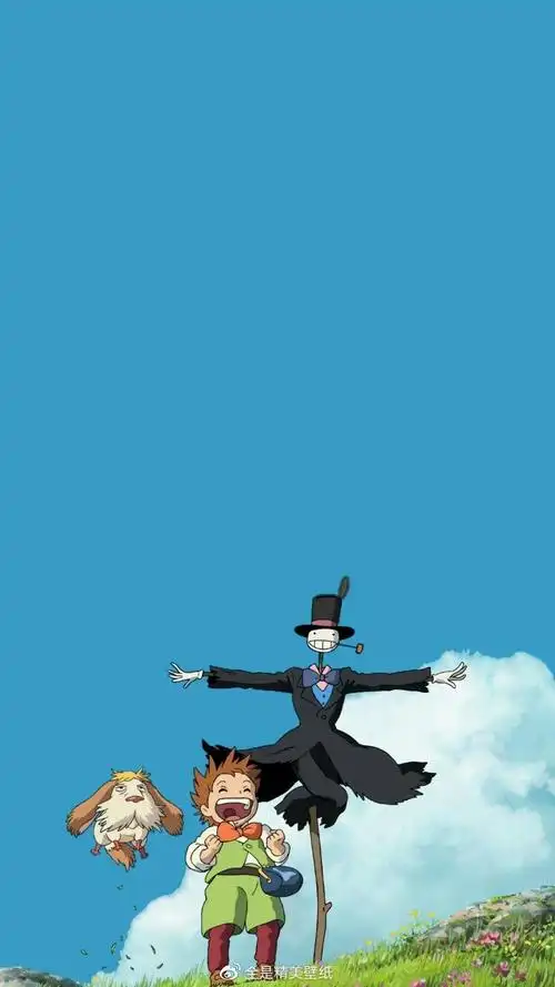 宫崎骏漫画系列壁纸