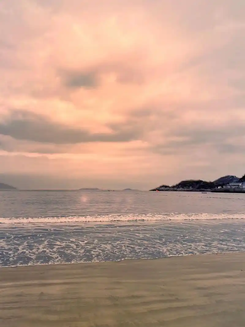 1,人超少的海边景点—玉环坎门后沙/大鹿岛     打卡玉环坎门后沙 从