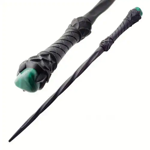 哈利波特订制魔杖蛇院暗黑风