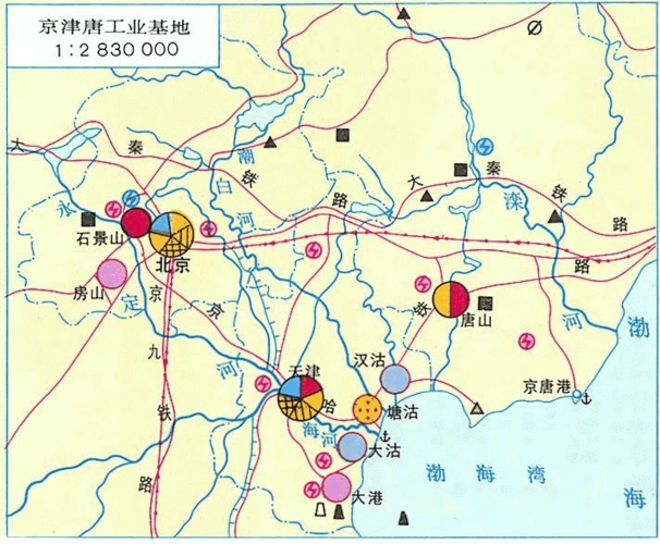 中国的四大工业基地