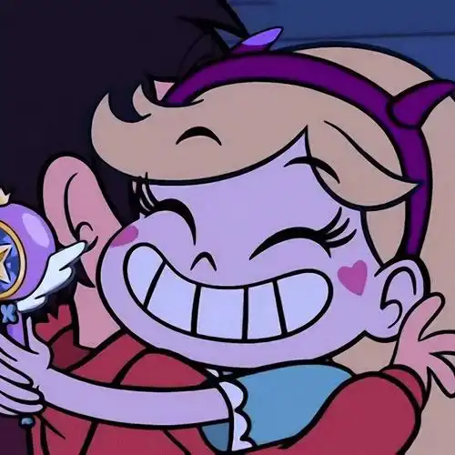 星蝶公主情侣头像双人 星蝶公主马可情侣头像图片