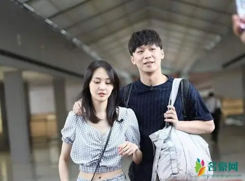 郑爽和张恒照片