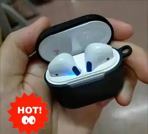 无线蓝牙耳机适用苹果pro4s 4代降噪通透改名定位入耳式华