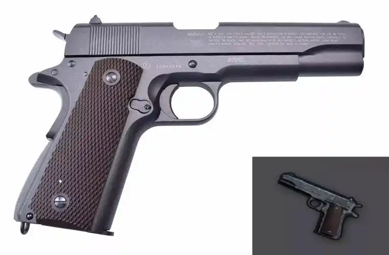 p92是目前"吃鸡"游戏中三种手枪中射速最快的一把.