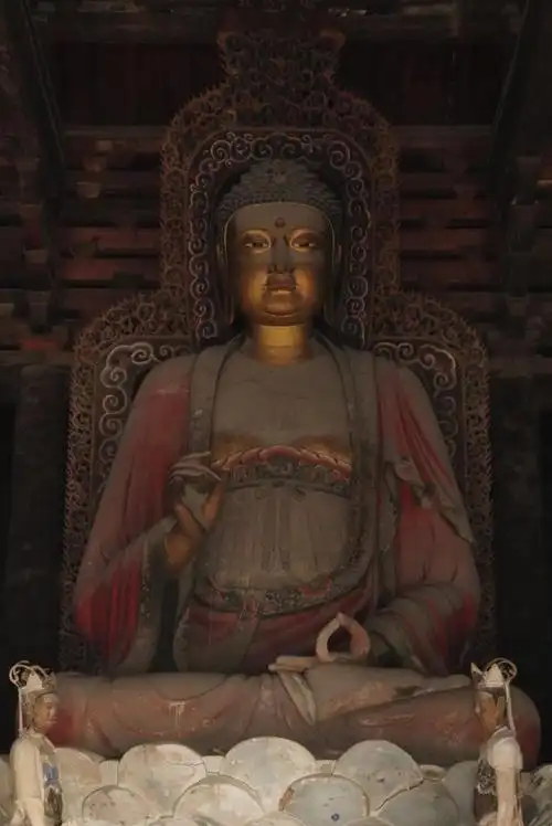 冬游辽宁义县奉国寺