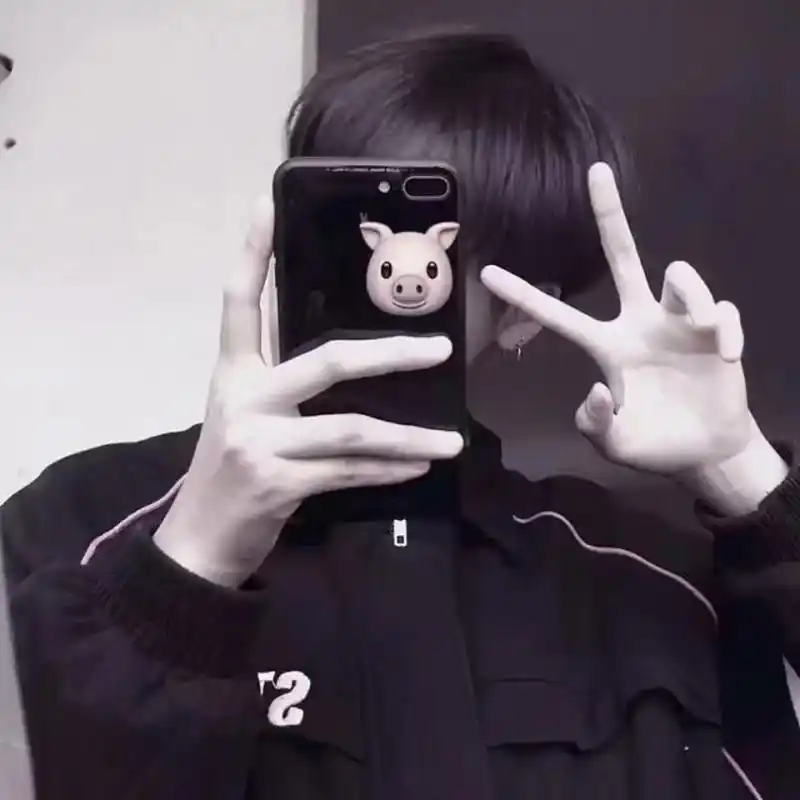 挡脸系列男生头像 礼貌拿图,不喜欢的勿喷