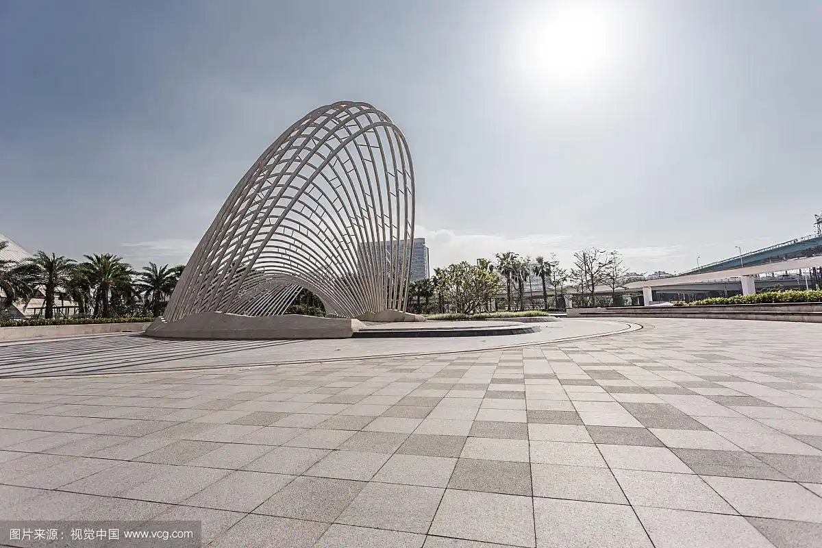 体育馆广场地面