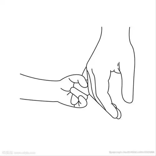 大手牵小手cdr矢量图图片