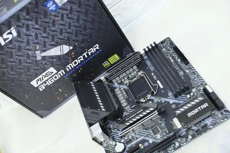 微星迫击炮b460m:爆款主板预定