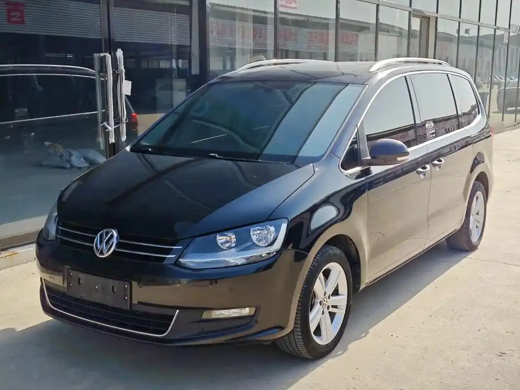 进口大众夏朗7座mpv,18年上牌2.0t舒享版,车况精品全 - 抖音