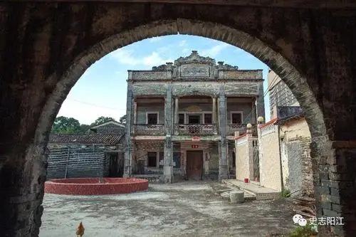 【阳江村情】阳东区北桂村·弥漫着皇族气息的宝地