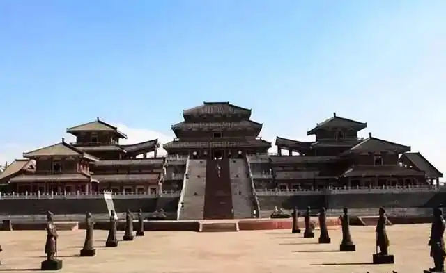 秦汉建筑:气势恢宏,千转百回