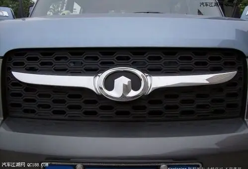 长城的车标,基本上没什么人认识,悲哀