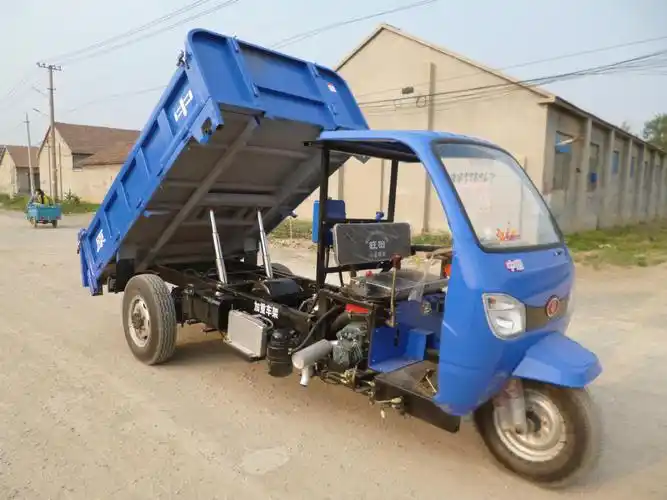 双油顶 简易棚轴传动三轮车 农用自卸三轮汽车 传动轴三轮车柴油