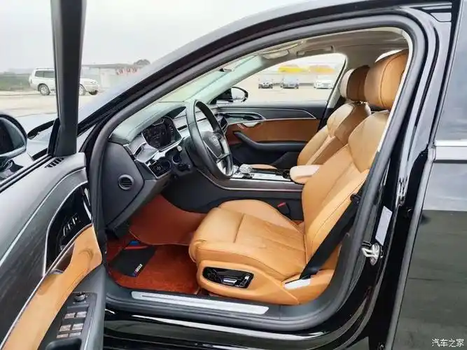 2020年12月上户 奥迪a8l 50 tfsi quatt