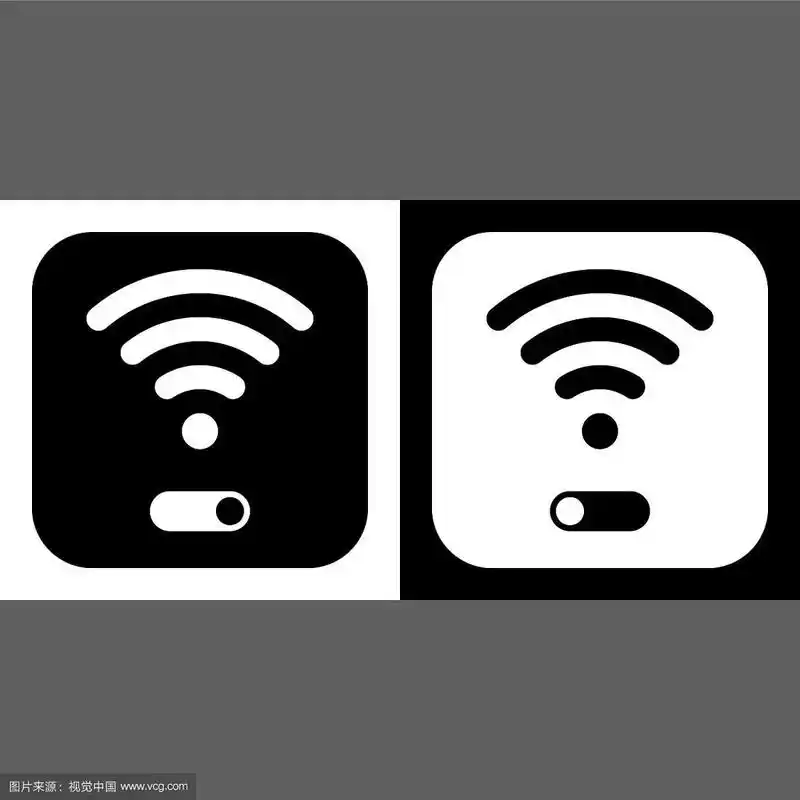 wifi符号图标无线局域网网络