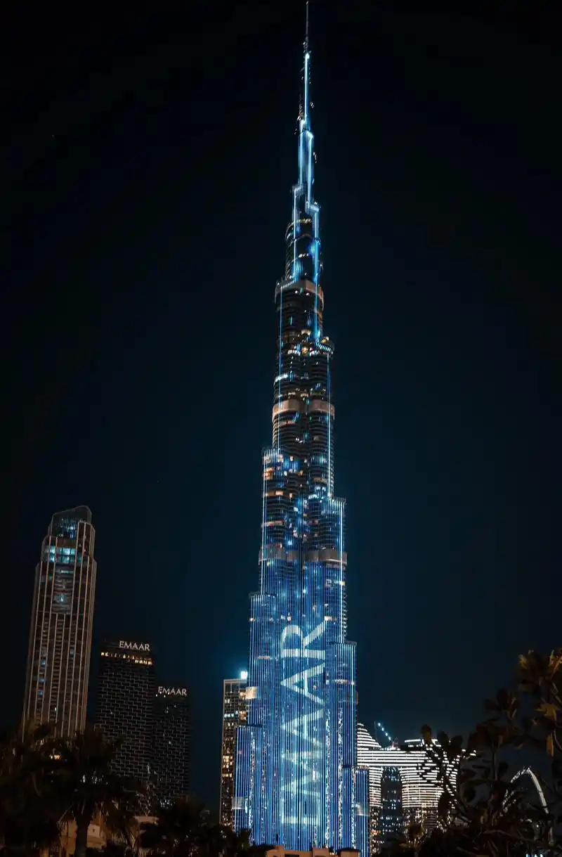 没人会记得世界第二是谁——谢赫·穆罕默德.#迪拜 #哈利法塔 - 抖音