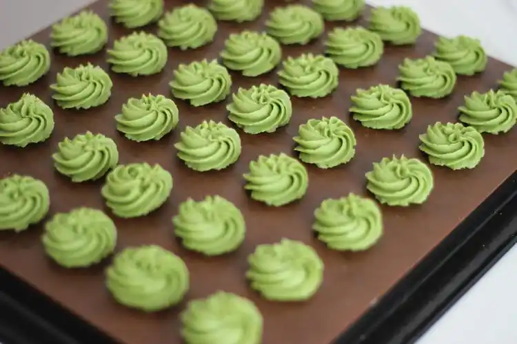 抹茶曲奇饼干做法