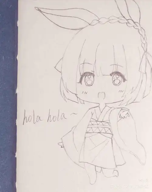 八岐大兔_阴阳师山兔日系绘画作品