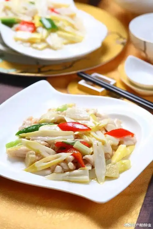 新鲜竹荪的处理方法和做法