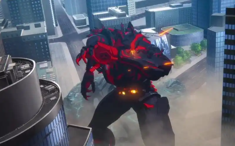 环太平洋黑色禁区:最强机甲猎人!