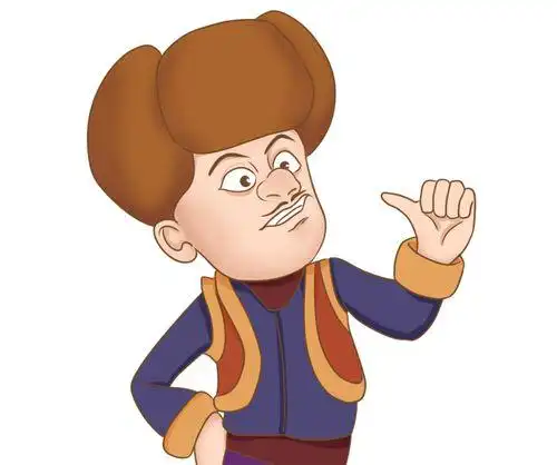 光头强漫画头像图片大全