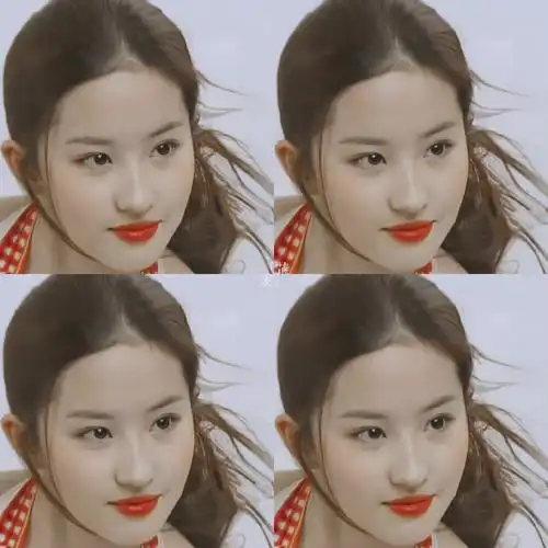 刘亦菲15岁拍照花絮视频