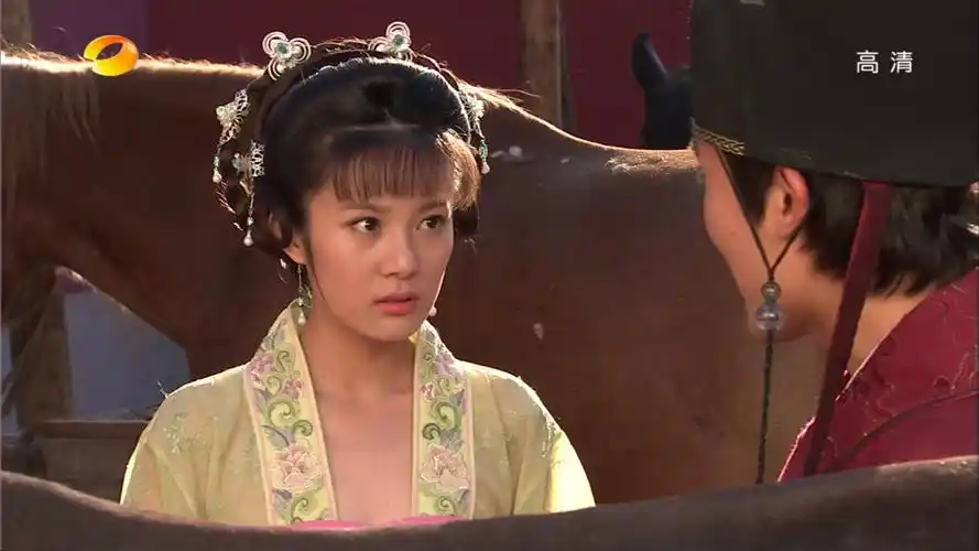 杨贵妃秘史里面的春儿图片_清纯漂亮的邬靖靖