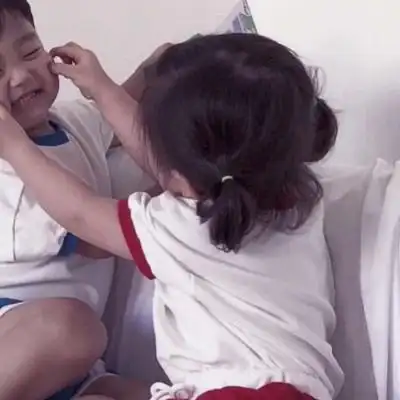 苏濯萌娃情侣头像连小孩子都有对象了你却没有