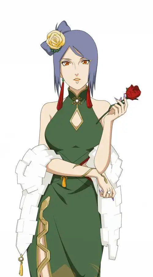 有种"优雅"叫做新春小南的立绘,看清容貌后,648也要入手