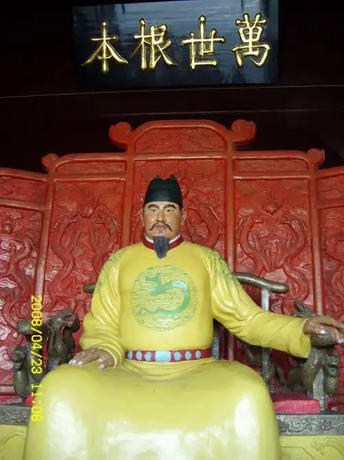 影响朱元璋一生的一席话