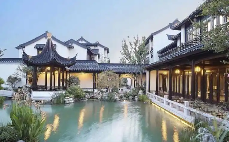 广州江南园林别墅(江南园林别墅区)
