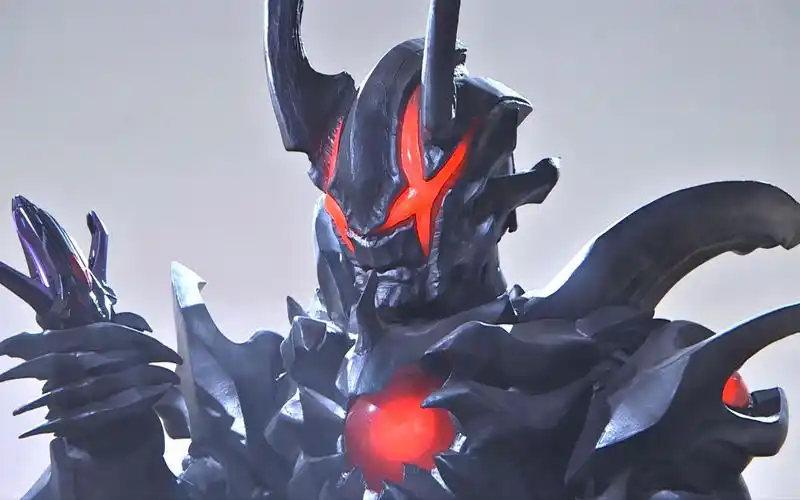 黑暗路基艾尔和银河奥特曼的最帅对决蓝光4k究极画质