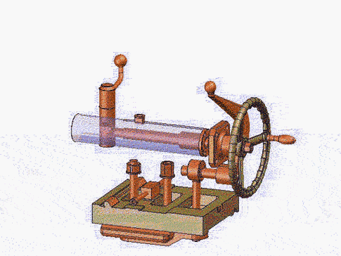 新一波机械原理动图看完感觉智商都提高了
