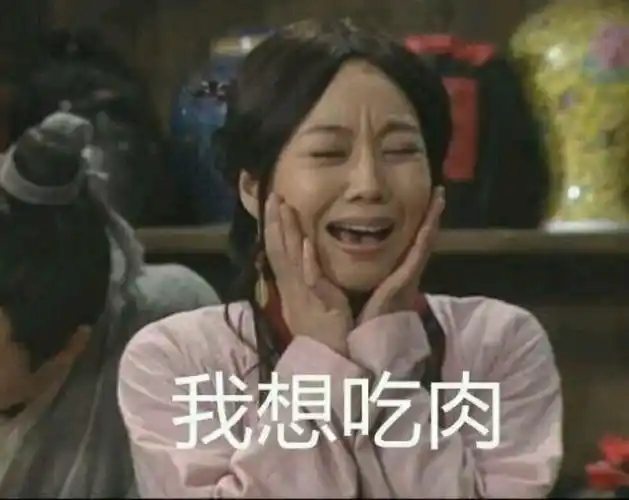 我想吃肉(武林外传佟湘玉佟掌柜)