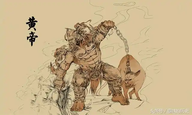 中华古代著名战役之一(阪泉之战):创世之战,开启华夏文明!