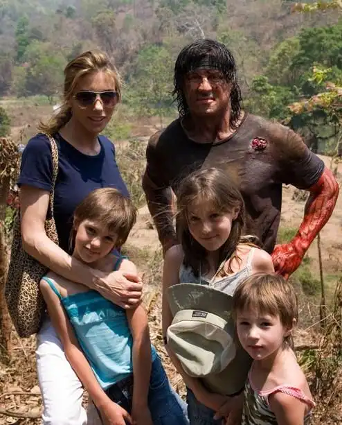 西尔维斯特史泰龙图片西尔维斯特史泰龙早期图片