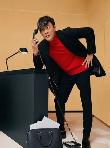 林峯最新杂志魅力帅气写真高清图片