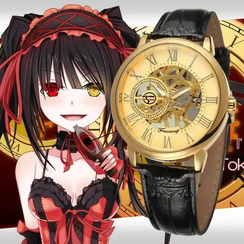 尚萌约会大作战婚纱花嫁狂三挂画相似对比